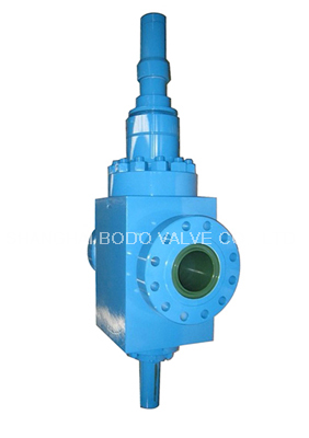 BALL SCREW SLAB GATE VALVE 