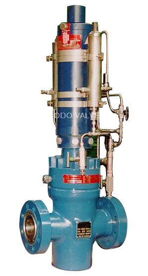 LINE PRESSURE OPERATED SURFACE SAFETY VALVE 