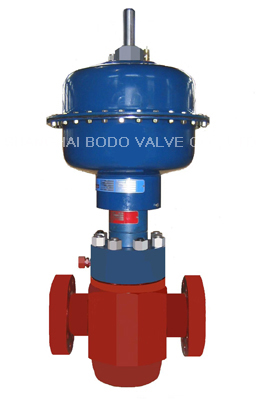 PNEUMATIC DIAPHRAGM SURFACE SAFETY VALVE 