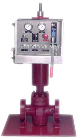 SELF-CONTAINED ESD VALVE | ESD SYSTEMS