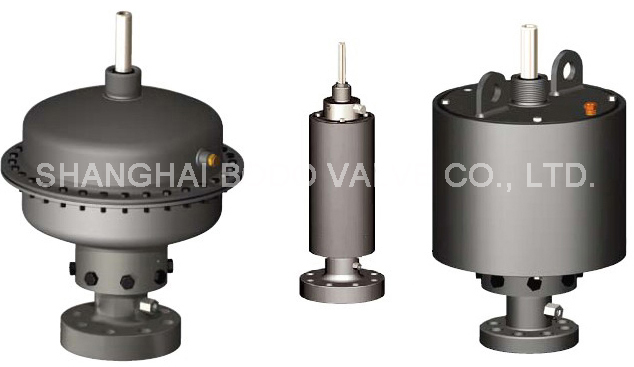 VALVE ACTUATORS